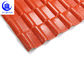 Spanish ASA PVC Roofing Tile New Style Construction Synthetic Resin  Roof Tile