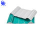 Spanish Curved Heat Insulation Coloured Plastic Roofing Sheets Polycarbonate Roof Panels