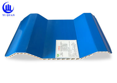 Sound Insulation Twin Wall Roofing Sheets With Thermal 10mm Thickness