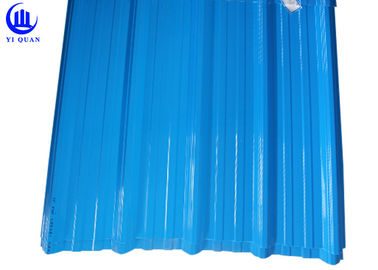 Environment Friendly Pvc Roof Shingles Corrugated Resin Noise Reduce Roofing