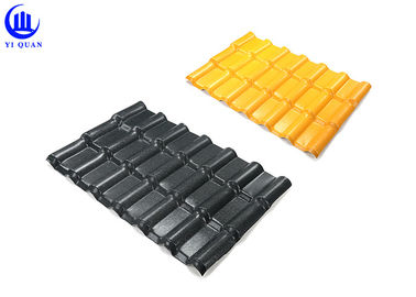 Asa Coated Pvc Resin Long Span 30 Years Life Time Roof Sheet , Pvc Corrugated Roofing Sheets