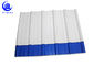 Plastic Two Layers Blue Color Corrugated Plastic Roof Panels 920 Mm Width
