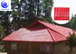 Construction Tile 1050mm Nonflammable PVC Resin ASA Synthetic Resin Roof Sheets