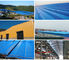 Water Proof 3 Layer PVC Roof Tiles For House 2.5mm / 3.0mm Thickness