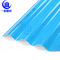 Upvc Corrugated Roof Sheet Long Span Color Roof Material