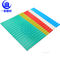 Impact Resistance PVC Roof Tiles Anti - Corrosion Waterproof Roofing Sheet