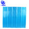 Small Wave Pvc Roof Tiles / Corrugated Plastic Roof Panels Sound Absorption