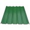 Light Weight Composite Plastic Spanish Roof Tiles Thamal Resistance