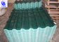 Terracotta 219mm Wave Upvc Asa Synthetic Resin Roof Tile