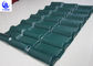 Stable Fire Froof Synthetic Resin Roof Tile For Villa , Residential  2.3mm Thickness