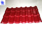 3 Layers Heat Insulation Color Stable Pvc Resin Roof Tile Strong Capacity 100kg