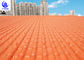 Anti Corrosion Asa Synthetic Resin Roof Sheet High Pavement Efficiency