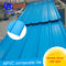 Heat Insulation Pvc Corrugated Plastic Resin Roof Tiles For Vehicle Parking Sheds