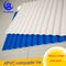 Flame Retardant Anti Corrision PVC Roof Tiles / Coloured Corrugated Plastic Roofing Sheets