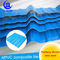 Heat Insulation Pvc Corrugated Plastic Resin Roof Tiles For Vehicle Parking Sheds