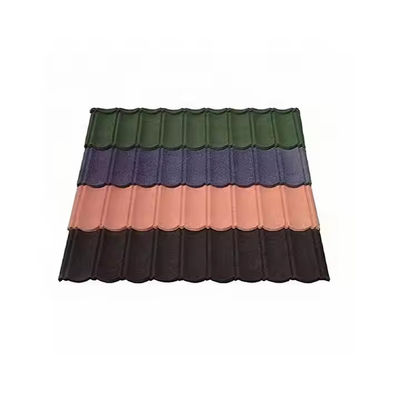 Stone Coated Metal Roof Tiles Metal Shingle Roof Tiles