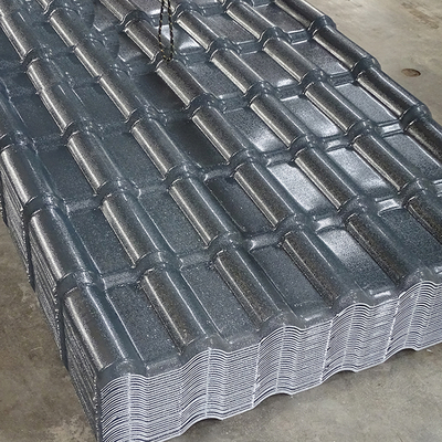 Waterproof Plastic Traditional Chinese Roof Tiles 2.3-3.0mm Thick