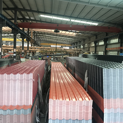 ASA Synthetic Resin Roof Tile Waterproof Impact Resistant 3-Layer