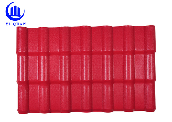 ASA Synthetic Resin Roof Tile 2.5mm Spanish Bamboo Wave