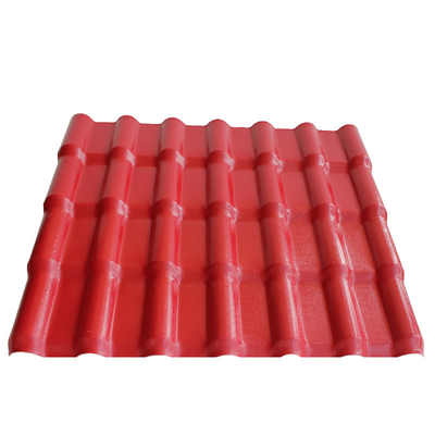 ASA Resin Roofing Sheets 1050mm Width 2.5mm Thickness for Villa Pavilion