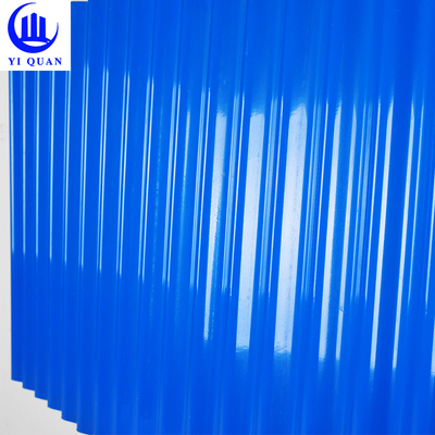 UPVC Corrugated Roof Tile 920mm Width 3mm Thickness