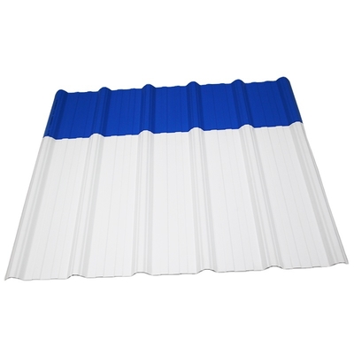 PVC S Tile Roof Panels 1.8mm Thickness 1130mm Width