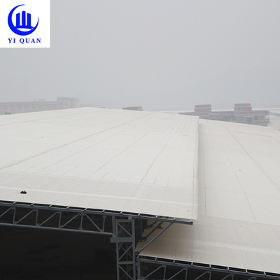 PVC Roof Tiles 1.8mm-2.5mm Thickness Custom Length 5-Year Warranty