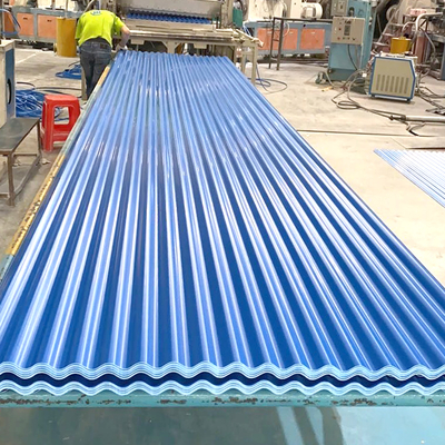PVC Roof Tiles 1130mm Width 1.5mm-3.0mm Thickness