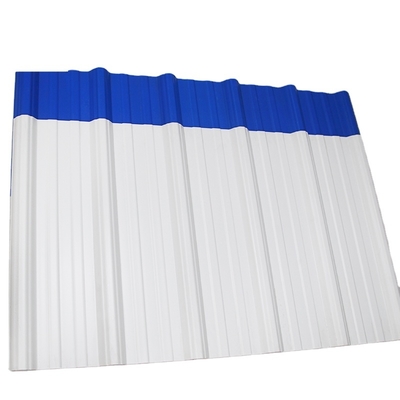 Waterproof PVC Roof Tile 1.0mm-2.5mm Thickness for Warehouse Factory