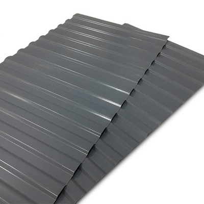 Waterproof PVC Roofing Sheet 1.5mm Thickness for Industrial Buildings