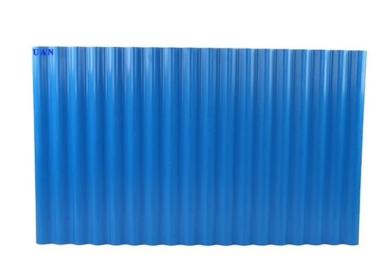 UPVC Spanish Roof Tile 1.5mm-2.8mm Thickness 1130mm Width