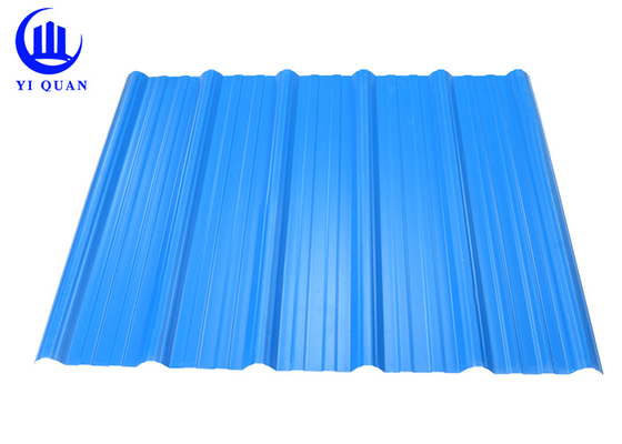 UPVC Spanish Roof Tile 1.5mm-2.8mm Thickness 1130mm Width