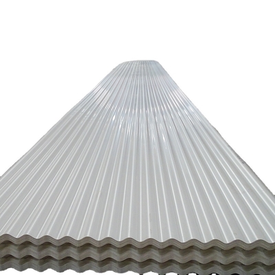 UPVC Spanish Roof Tile 1.5mm-2.8mm Thickness Heat Insulation