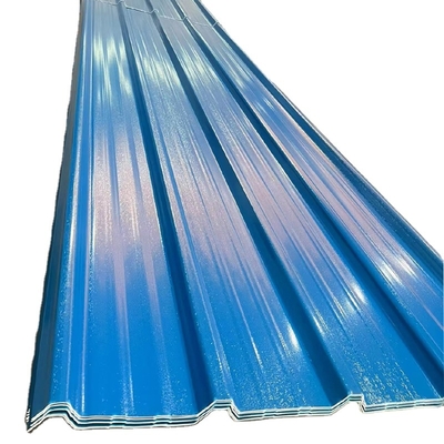 1.5mm PVC Roof Tiles Waterproof 1130mm Width Custom Length