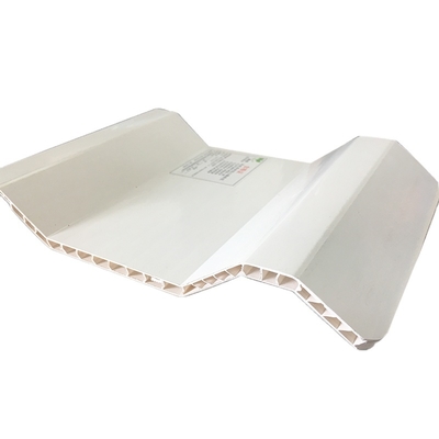930mm PVC Hollow Roof Sheet 10mm Thick Twin Wall Design