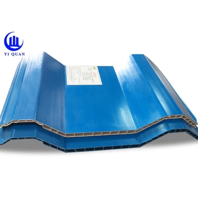 10mm Twin-Wall PVC Roofing Sheet 930mm Width for Warehouse Workshop