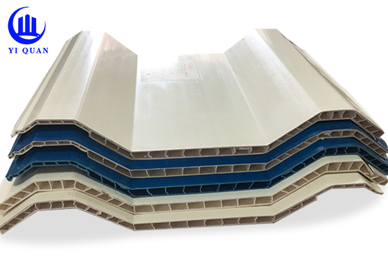 10mm Twin-Wall PVC Roofing Sheet 930mm Width for Warehouse Workshop