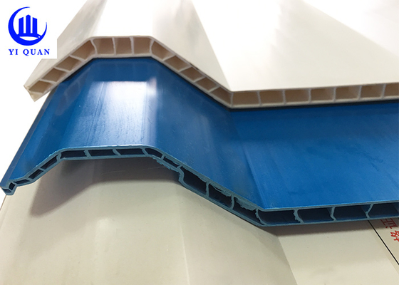 10mm Twin-Wall PVC Roofing Sheet 930mm Width for Warehouse Workshop