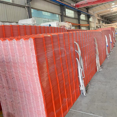 ASA Synthetic Resin Roof Tile 2.5mm Thickness B1 Fire Rating