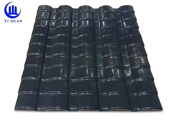 ASA PVC Roof Tiles 1050mm Width 5-Year Warranty Waterproof