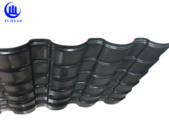 ASA PVC Roof Tiles 1050mm Width 5-Year Warranty Waterproof