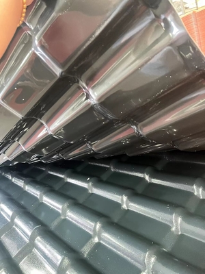 ASA Synthetic Resin Roof Tile 1050mm Width Impact Resistant