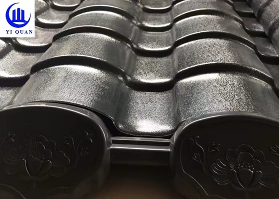 ASA PVC Synthetic Roof Tile 1080mm Width 5-Year Warranty