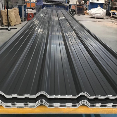 1130mm PVC Roof Tile 0.8-3.0mm Thickness Fireproof Waterproof