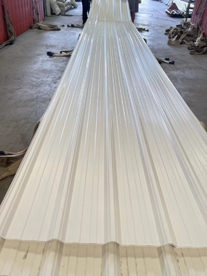 2.0mm PVC Roof Tile 1130mm Width 20 Years Warranty