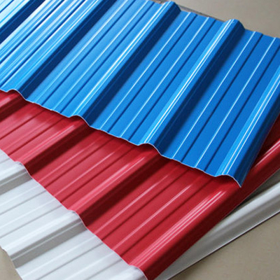 PVC Roof Tiles 1.0mm-3.0mm Thickness for Warehouse Factory Shed