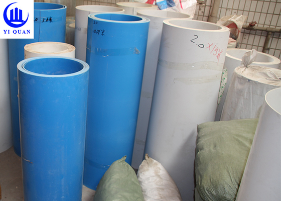 2mm PVC Waterproof Flat Roof Tile for Industrial Buildings