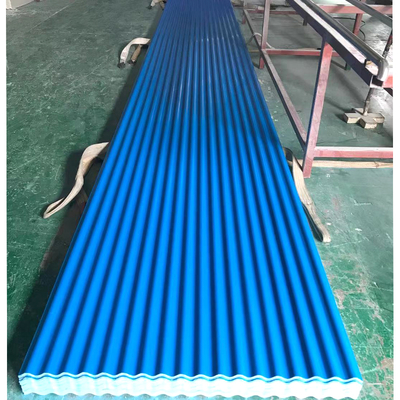 UPVC Insulated Roof Panels 1.5mm-2.8mm Thickness 1130mm Width