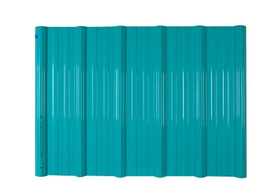 PVC Roof Tiles 0.8-3.0mm Thickness Waterproof Fireproof for Industrial Buildings