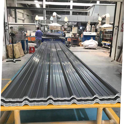 UPVC Spanish Roof Sheet 1.5mm-2.8mm Thickness Traditional Design